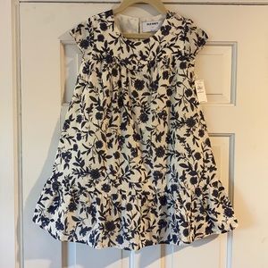 Old Navy Swiss dot floral dress